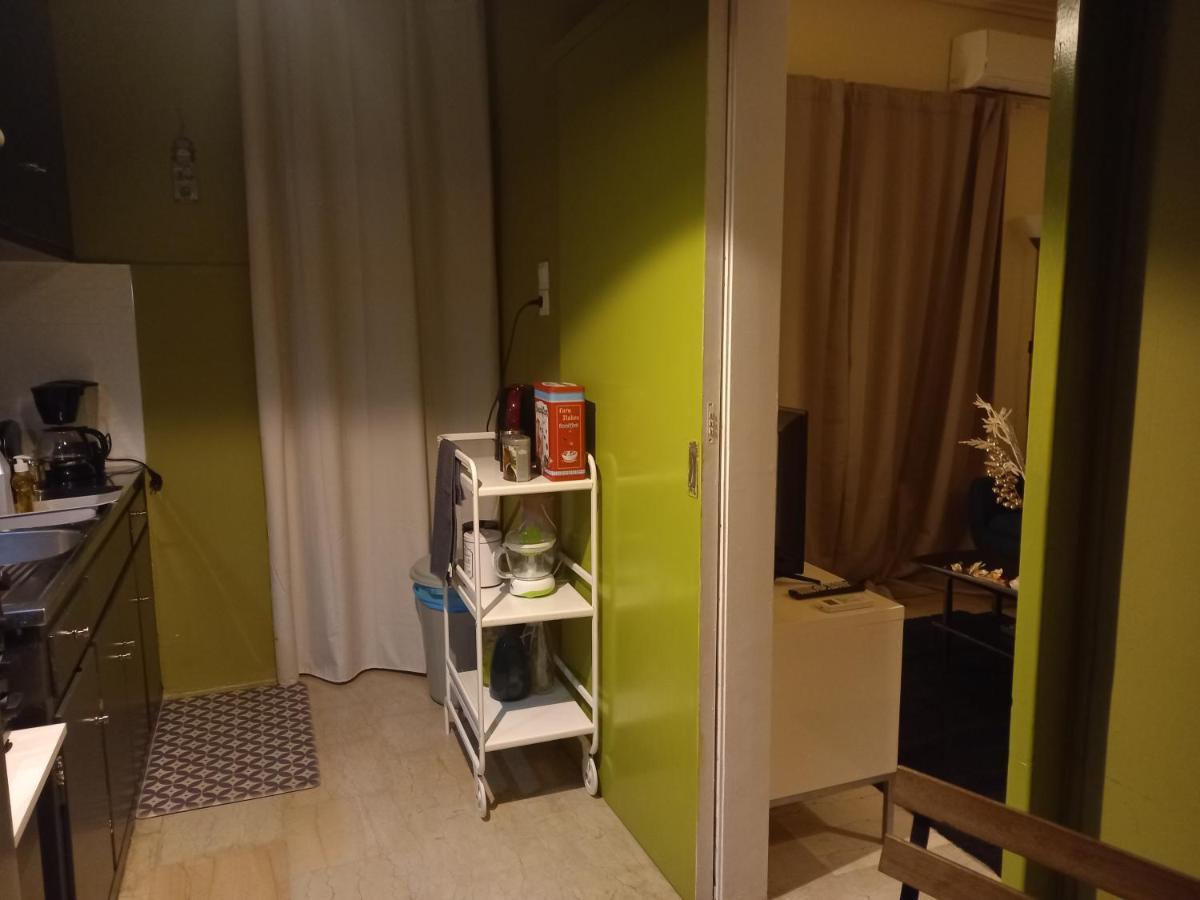Fresh And Elegant Apartment, 9' From City Center Athens Exterior photo